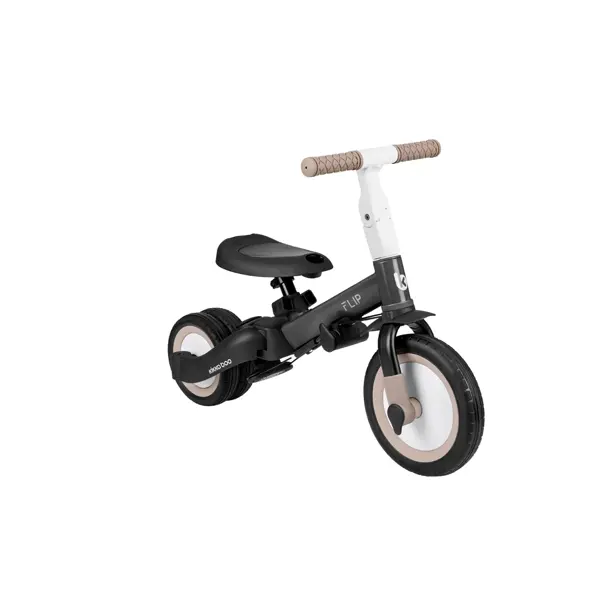 KIKKA BOO TRICIKLO FLIP 5U1,BLACK