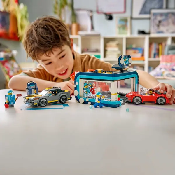 LEGO 60497 AUTOMATSKA AUTOPRAONICA