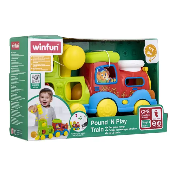 WINFUN IGRAČKA POUND N PLAY VLAK
