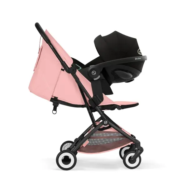 CYBEX KOLICA ORFEO BLK CANDY PINK