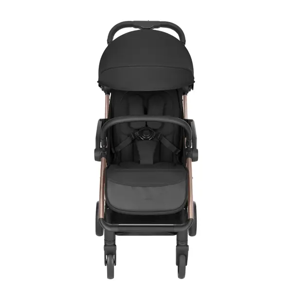KIKKA BOO KOLICA EDEN,BLACK 2026+GRATIS NESTA AUTOSJEDALICA BOOST-UP, ISOFIX