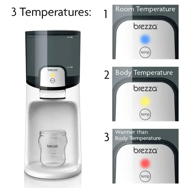 BABY BREZZA GRIJAČ ZA VODU INSTANT WARMER,BLACK