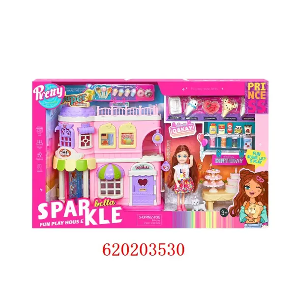 FUNTOY KUCICA SET S LUTKOM
