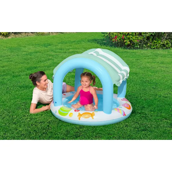 BESTWAY BAZEN S TENDOM 104X84CM F.
