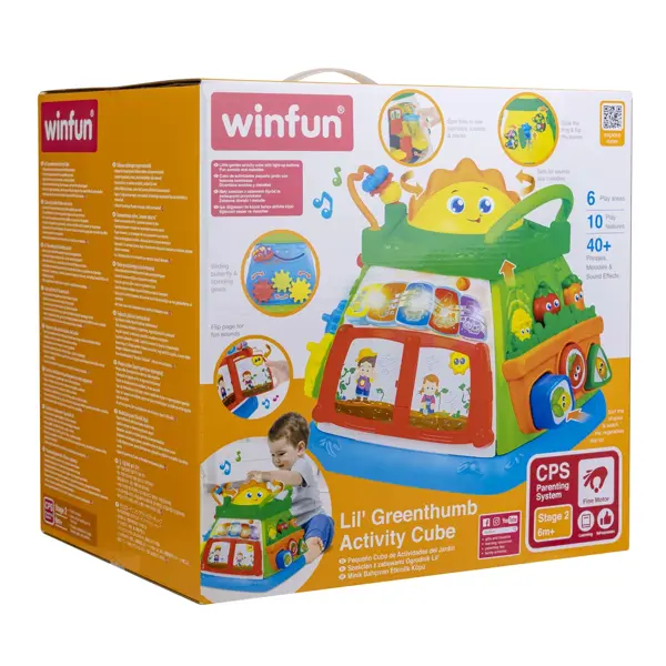 WINFUN IGRAČKA LIL GREENTHUMB ACTIVITY KOCKA