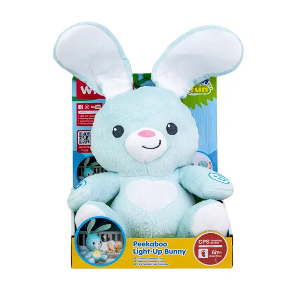 WINFUN IGRAČKA PEEKABOO LIGHT-UP ZEKO