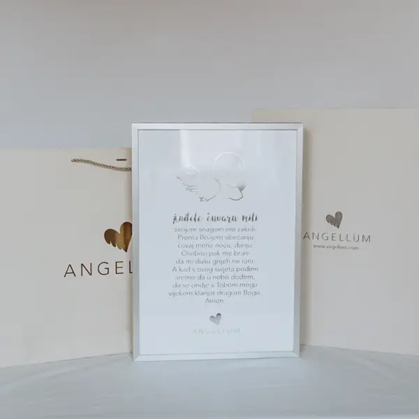 ANGELLUM ANĐELE ČUVARU-SILVER A4