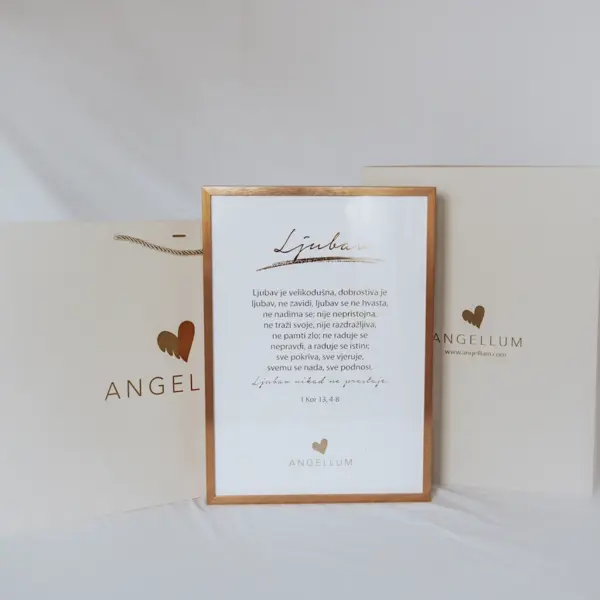ANGELLUM LJUBAV-GOLD A3
