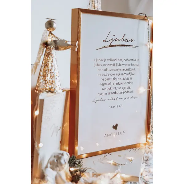 ANGELLUM LJUBAV-GOLD A3