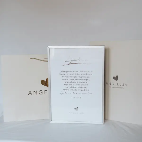 ANGELLUM LJUBAV-SILVER A3