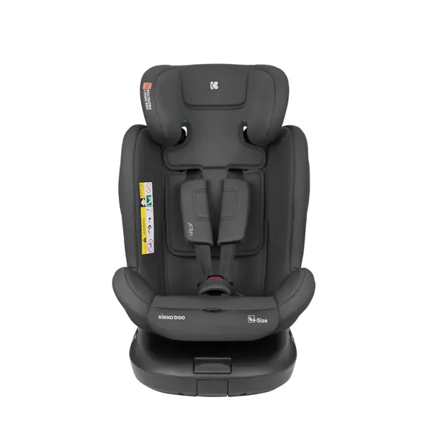 KIKKA BOO AUTOSJEDALICA I-FELIX,I-SIZE,40-150CM,BLACK