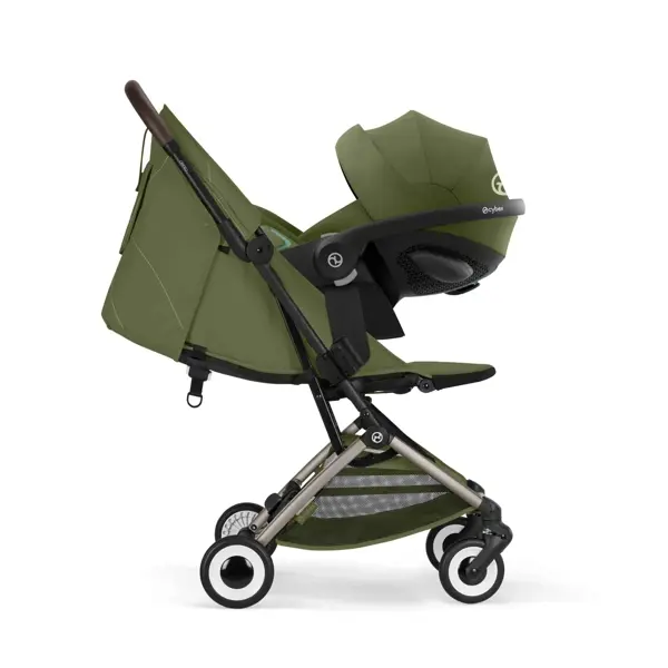CYBEX AUTOSJEDALICA CLOUD G3 PLUS MOSS GREEN
