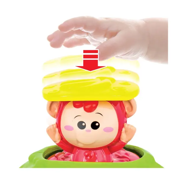 WINFUN ROLL N POP JUNGLE ACTIVITY LOPTA