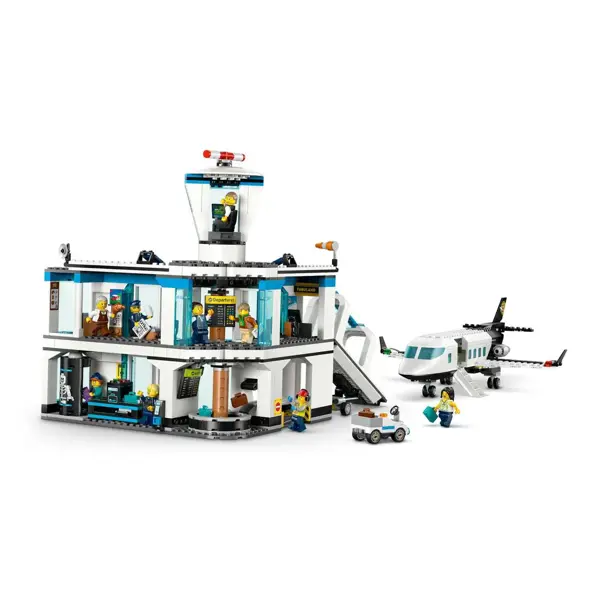 LEGO 60502 AERDROM SA AVIONOM