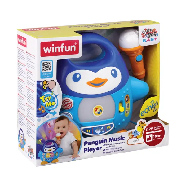 WINFUN IGRAČKA MUSIC PLAYER PINGVIN