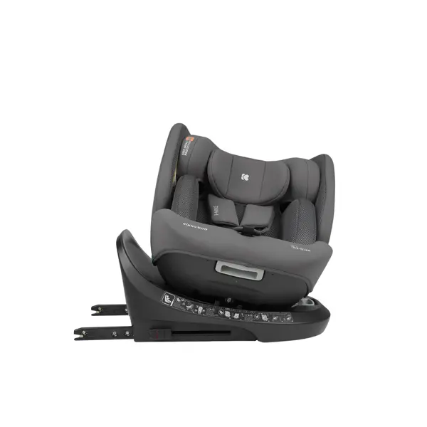 KIKKA BOO AUTOSJEDALICA 40-150CM I-HIKE I-SIZE ,DARK GREY