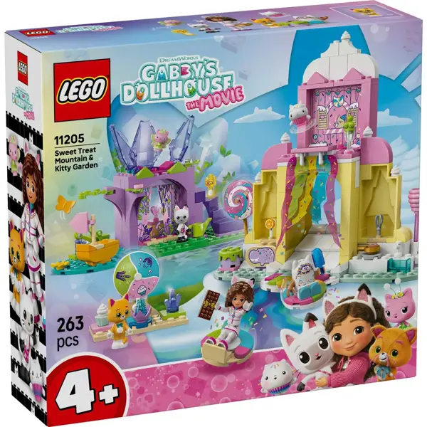 LEGO 11205 PUNO SLATKIŠA I VRT SA MAČIĆIMA