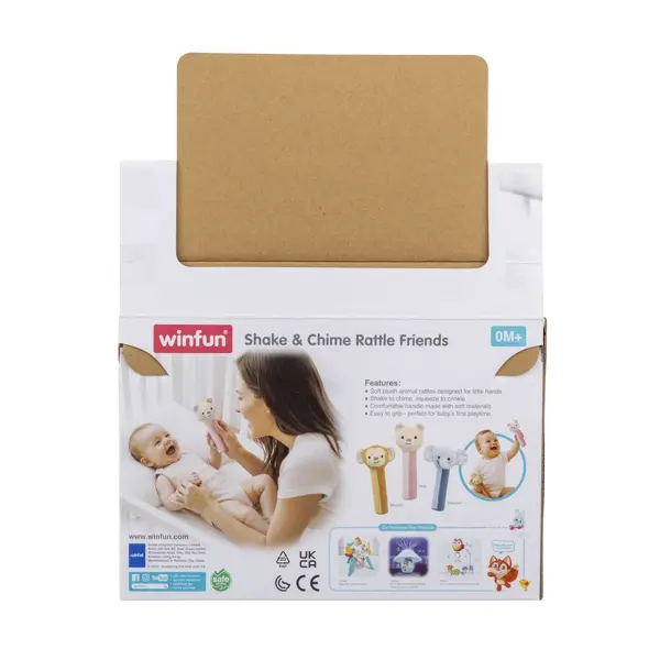 WINFUN SHAKE&CHIME RATTLE FRIENDS