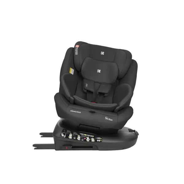 KIKKA BOO AUTOSJEDALICA I-FELIX,I-SIZE,40-150CM,BLACK