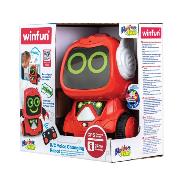 WINFUN IGRAČKA R/C VOICE CHANGING ROBOT