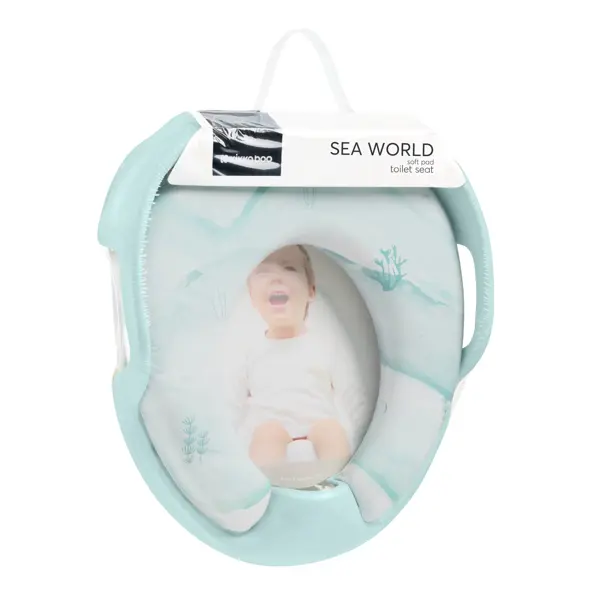 KIKKA BOO DASKA ZA WC SEA WORLD,CORAL