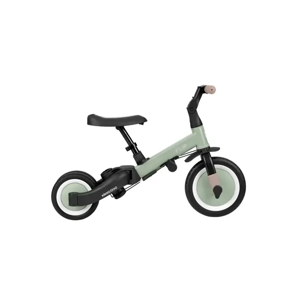 KIKKA BOO TRICIKLO FLIP 5U1, ARMY GREEN