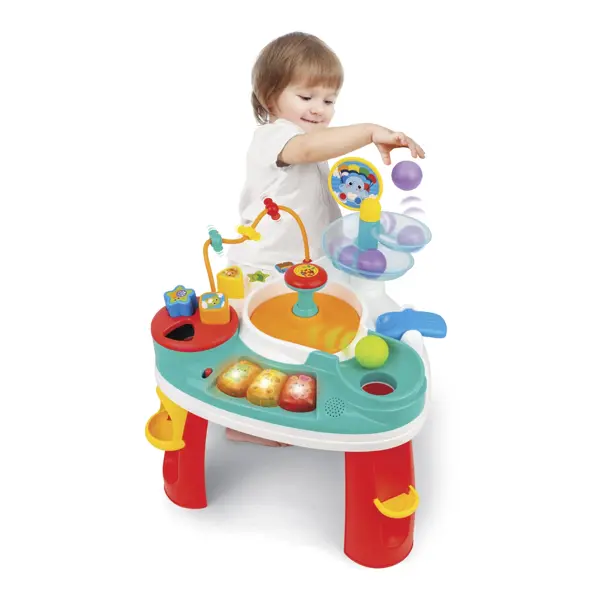 WINFUN IGRAČKA ROLL & SPIN GLAZBENI ZABAVNI STOL