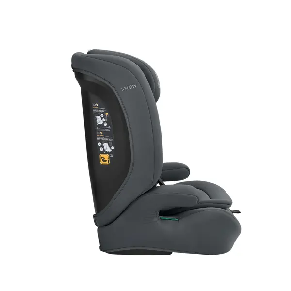 KIKKA BOO AUTOSJEDALICA I-FLOW I-SIZE,76-150CM,GREY