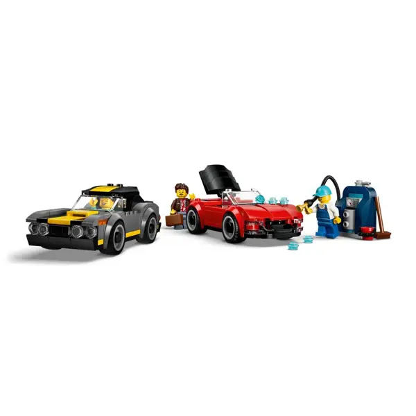 LEGO 60497 AUTOMATSKA AUTOPRAONICA