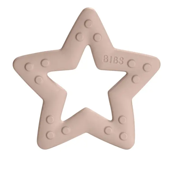 BIBS GLODALICA ZVIJEZDA BLUSH