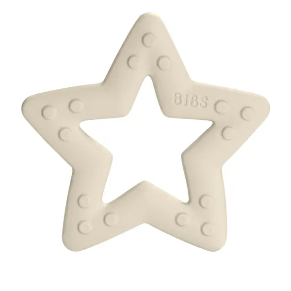 BIBS GLODALICA ZVIJEZDA IVORY