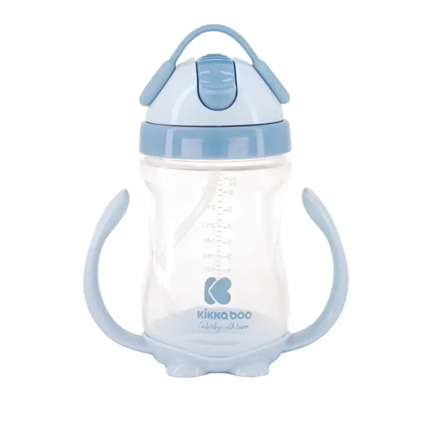 KIKKA BOO BOČICA SIPPY CUP 300ML BLUE