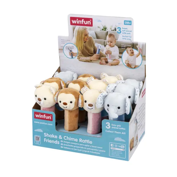 WINFUN SHAKE&CHIME RATTLE FRIENDS