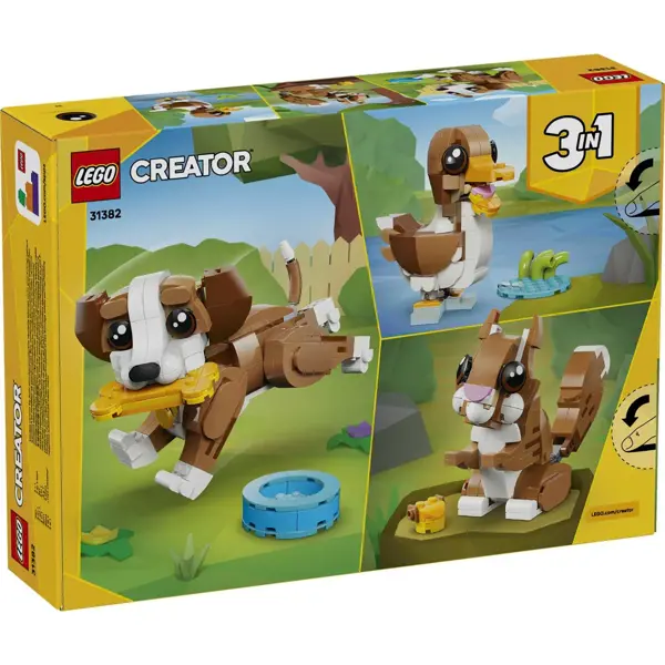 LEGO 31382 RAZIGRANI PSIĆ