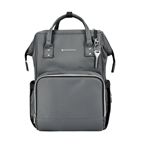 KIKKA BOO TORBA SIENA,DARK GREY