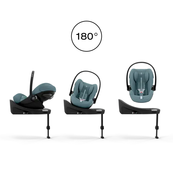 CYBEX AUTOSJEDALICA CLOUD G3 PLUS STORMY BLUE