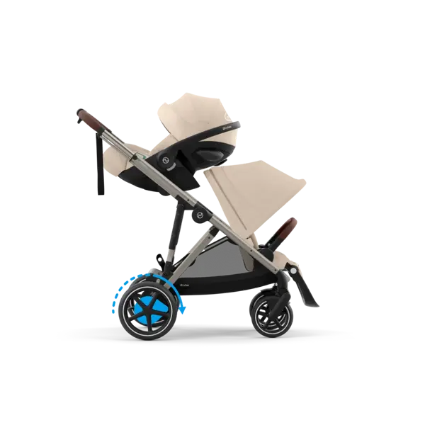 CYBEX AUTOSJEDALICA CLOUD G3 PLUS ALMOND BEIGE