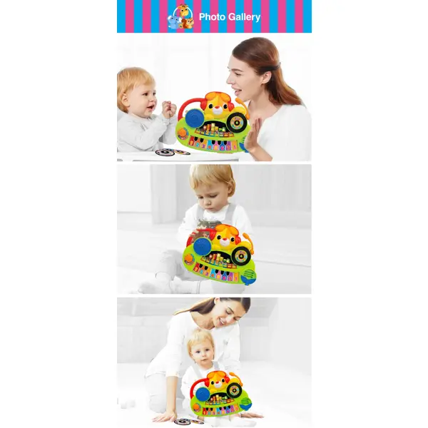 WINFUN IGRAČKA DJ PUPPY MUSIC MIXER