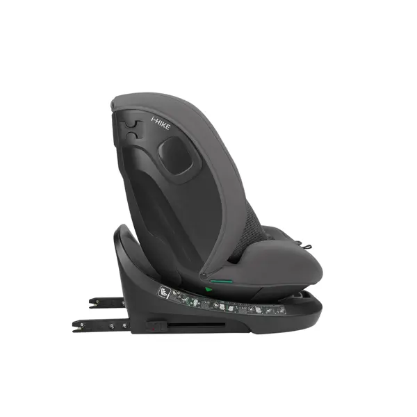 KIKKA BOO AUTOSJEDALICA 40-150CM I-HIKE I-SIZE ,DARK GREY