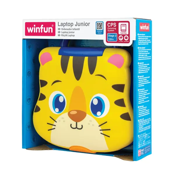 WINFUN IGRAČKA LAPTOP JUNIOR-TIGAR