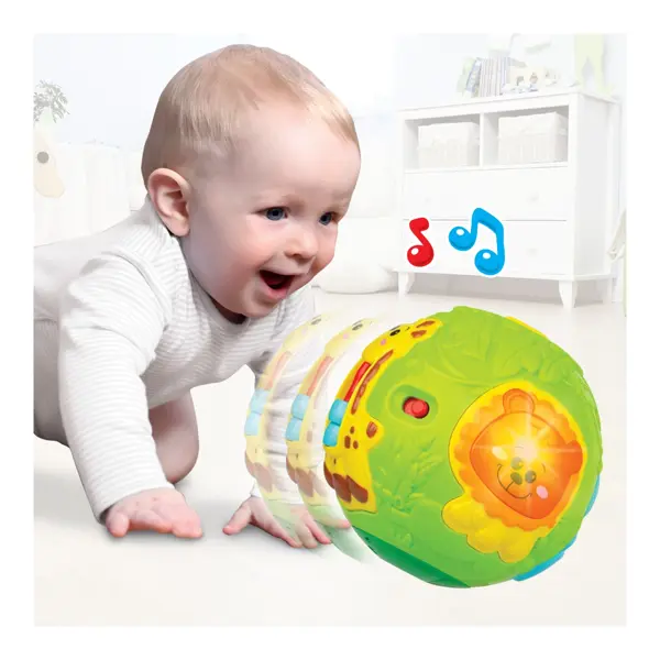 WINFUN ROLL N POP JUNGLE ACTIVITY LOPTA