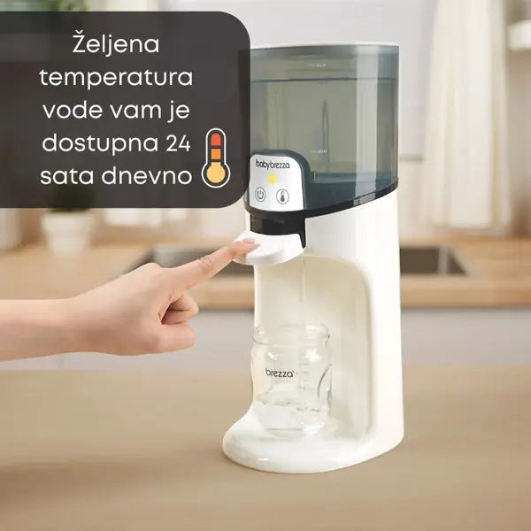 BABY BREZZA GRIJAČ ZA VODU INSTANT WARMER,BLACK