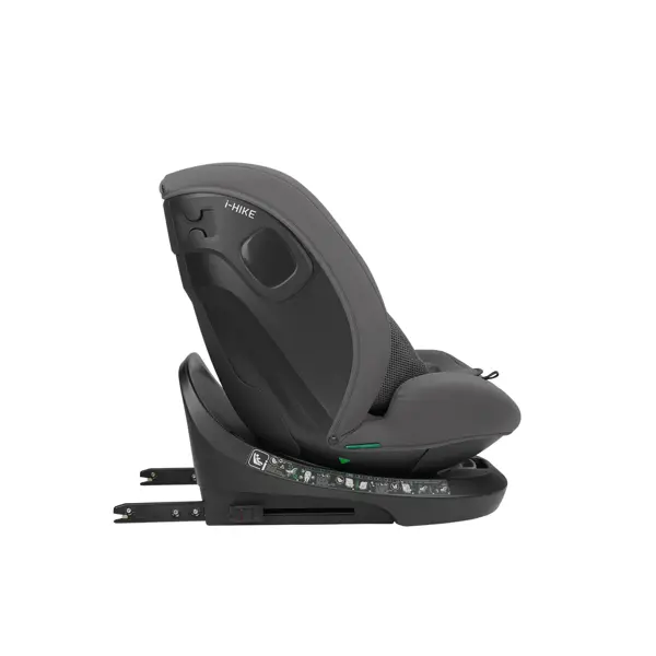 KIKKA BOO AUTOSJEDALICA 40-150CM I-HIKE I-SIZE ,DARK GREY