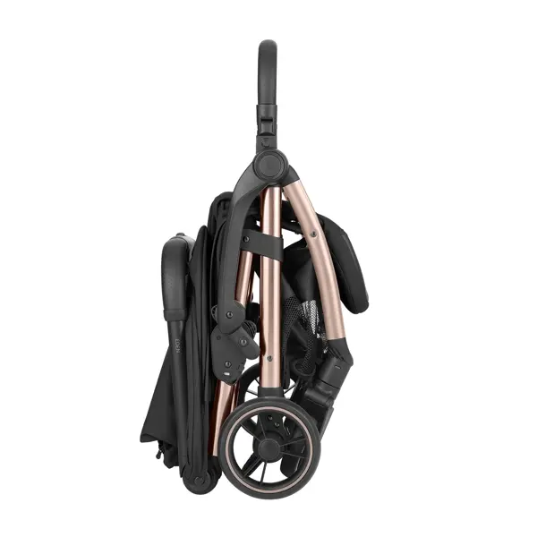 KIKKA BOO KOLICA EDEN,BLACK 2026+GRATIS NESTA AUTOSJEDALICA BOOST-UP, ISOFIX
