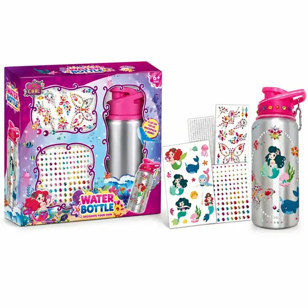 FUNTOY IGRAČKA KREATIVNA BOCA ZA VODU,URADI SAM,SIRENA