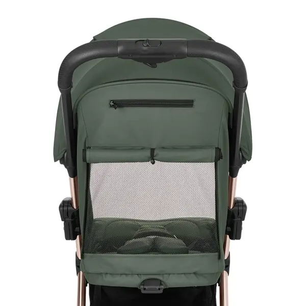KIKKA BOO KOLICA EDEN ARMY GREEN 2026+GRATIS NESTA AUTOSJEDALICA BOOST-UP,ISOFIX