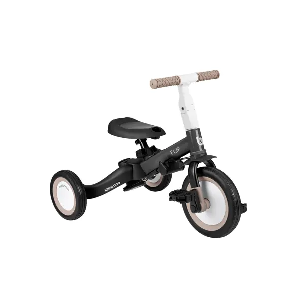 KIKKA BOO TRICIKLO FLIP 5U1,BLACK