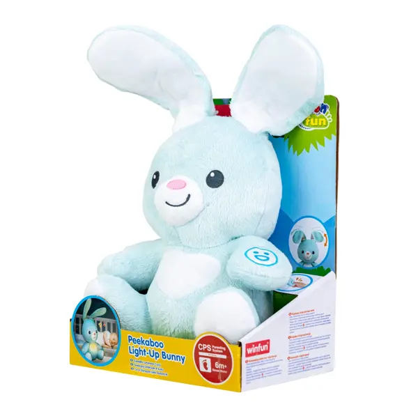 WINFUN IGRAČKA PEEKABOO LIGHT-UP ZEKO