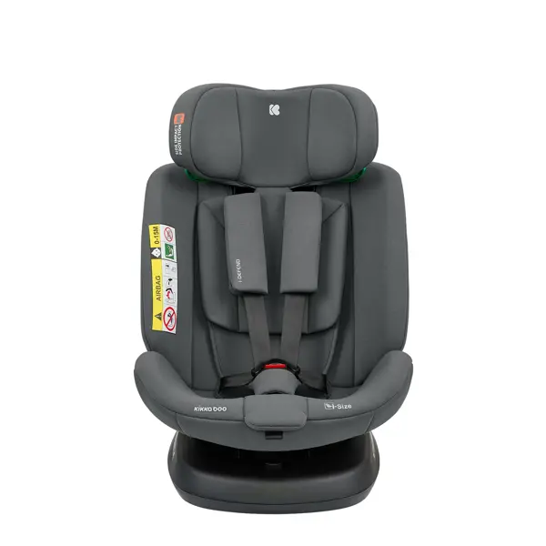 KIKKA BOO AUTOSJEDALICA I-DEFEND, I-SIZE, 40-150CM, GREY
