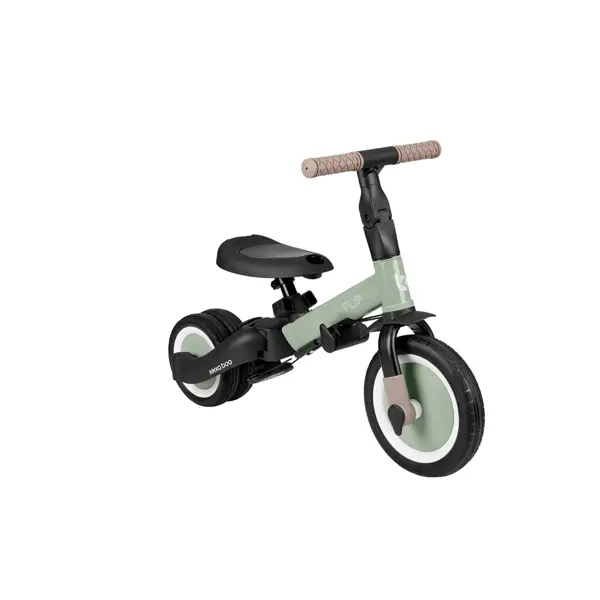 KIKKA BOO TRICIKLO FLIP 5U1, ARMY GREEN